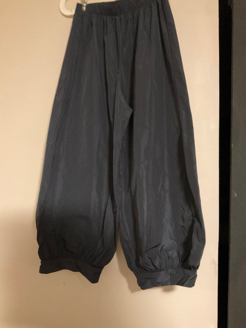 Bryn walker memory crunch pant XS navy or ink